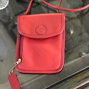 Rare US Olympic 1996 Coach crossbody